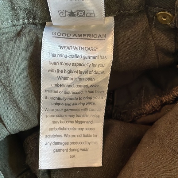 Good American Good Legs Jeans size 26 - Picture 8 of 14